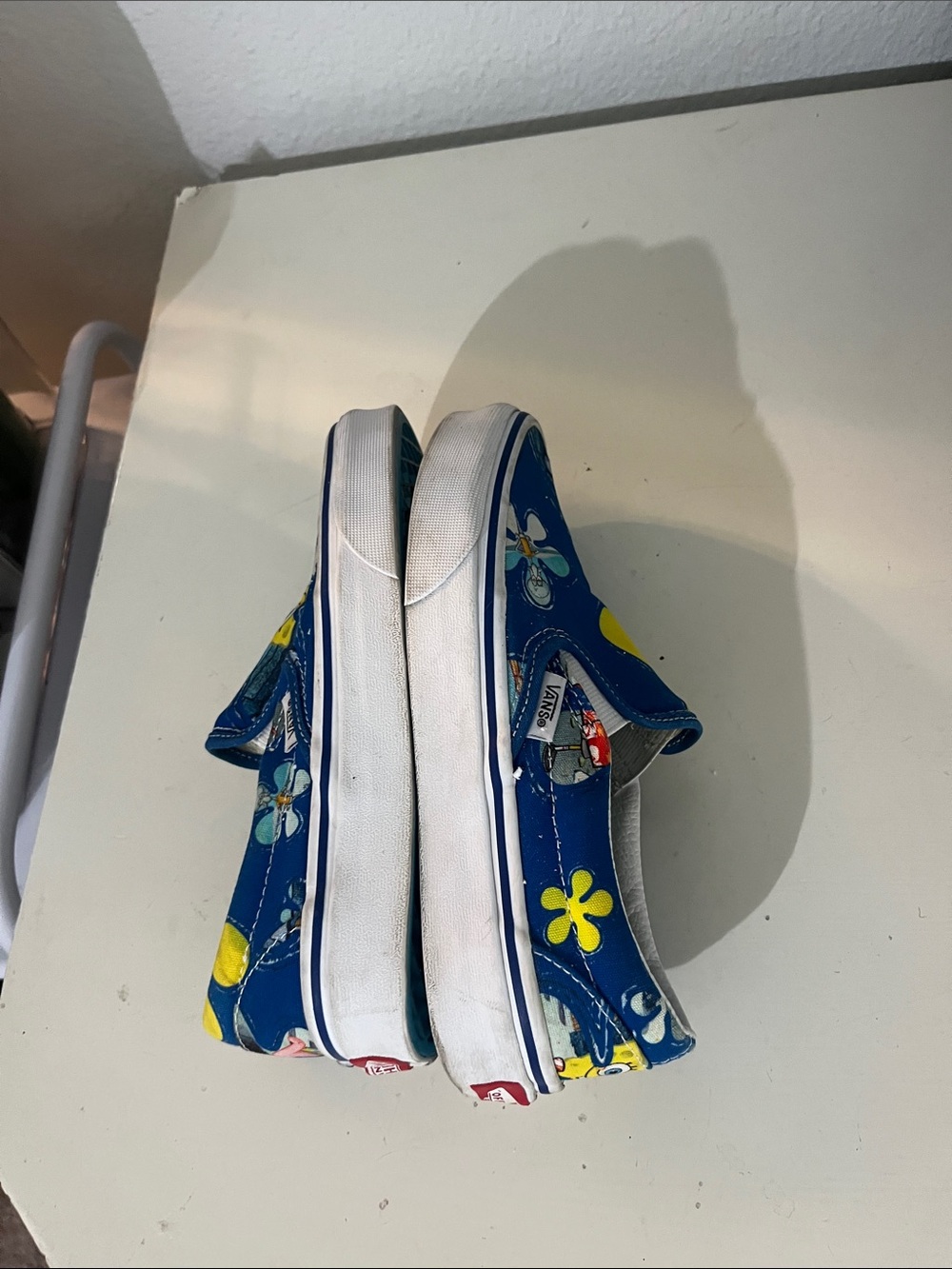 Vans SpongeBob SquarePants Slip on Shoes Mens 3.5 Women’s 5 - Picture 7 of 12